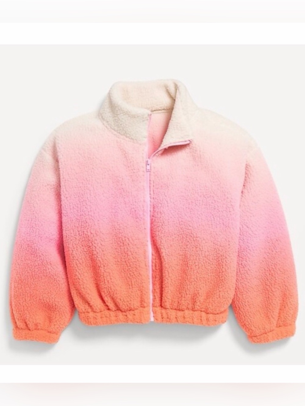 Old Navy Ombré Sherpa Jacket